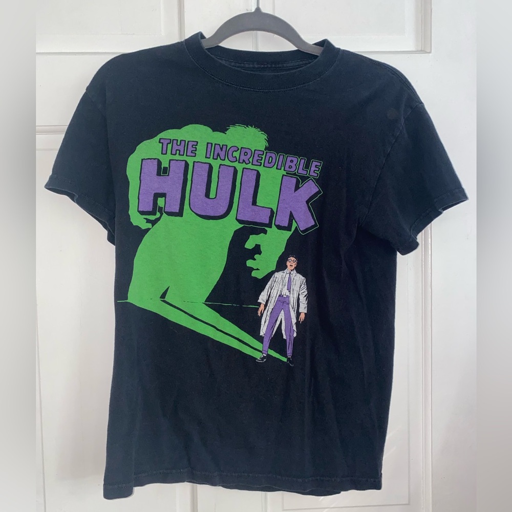 Incredible Hulk shirt